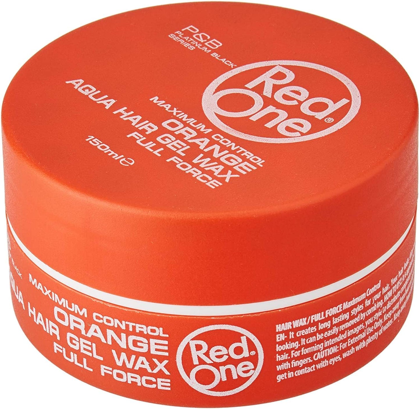 RedOne Aqua Gel Hair Wax, Orange