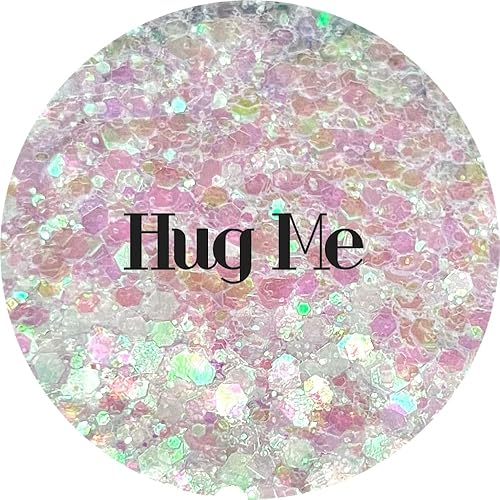 Opal Pink Polyester Glitter | Craft Glitter | Glitter for Arts & Crafts | Tumblers | Cosmetics | Nails | Epoxy Resin Art | Slime | DIY | Body Glitter