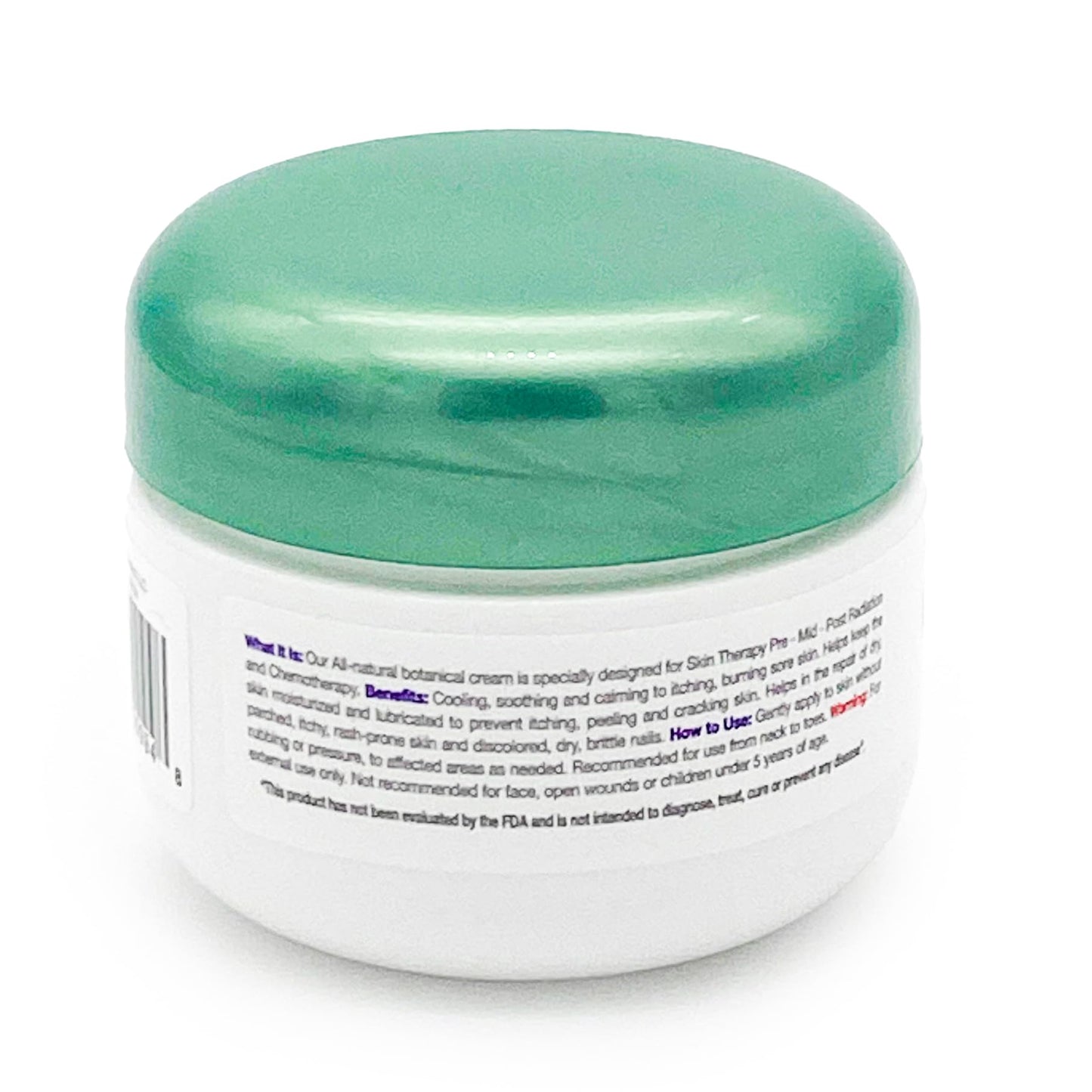 PhysAssist Oncology Cream 1.5 oz. Travel Size. Soothing, Calming and Hydrating to Stressed Skin Undergoing Chemo or Radiation. Made with Botanicals