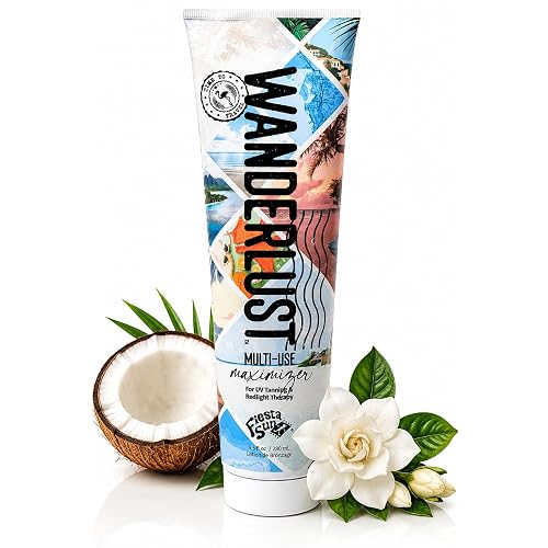 Wanderlust Tanning Maximizer For UV Tanning & Redlight Therapy 9.5oz
