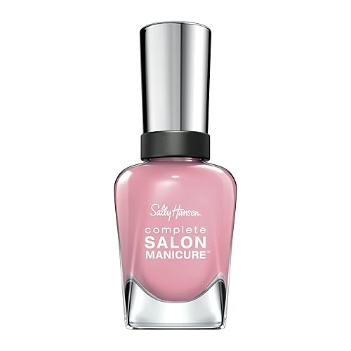 Sally Hansen Complete Salon Manicure, Aflorable, 0.5 Ounce