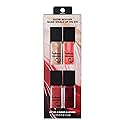 e.l.f. Glow Reviver Quad Goals Lip Oil Kit, 4 Hydrating, Non-Sticky Glossy Tinted Lip Oils, Lip Gloss Set, Moisturizing Lip Care, Vegan & Cruelty-Free