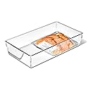 OXO Good Grips Fridge Organization Bin 8 in x 14 in - for Cheese, Meat, Fish and More