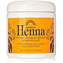 Rainbow Research Henna Hair Color and Conditioner, Persian Marigold Blonde/Golden Blonde, 4 Ounce
