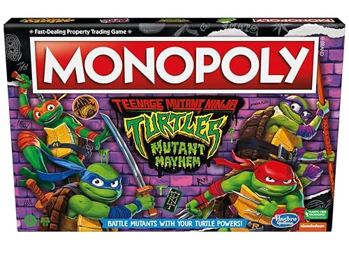 Teenage Mutant Ninjas Monopoly Mayhem Edition