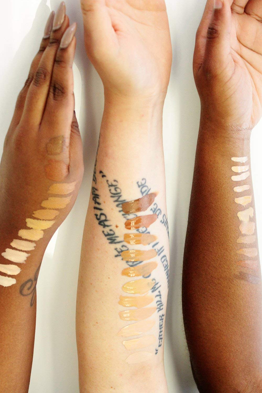 VASANTI Oil-Free Foundation & Concealer in 1 - Liquid Cover-Up (12) Highly Blendable, Full Coverage, Longwear Liquid Foundation and Concealer, Safe