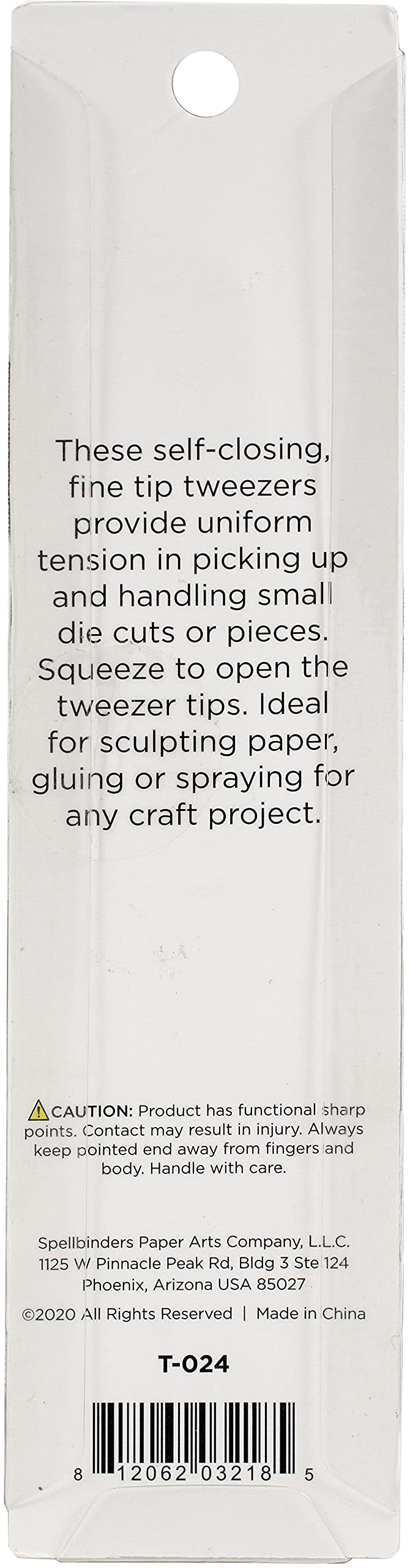 Spellbinders TWEEZER Reverse, 0