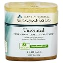Clearly Natural Glycerine Soap Unscented - 3 Bar Pack2 Beauty & Personal Care Clearly Natural