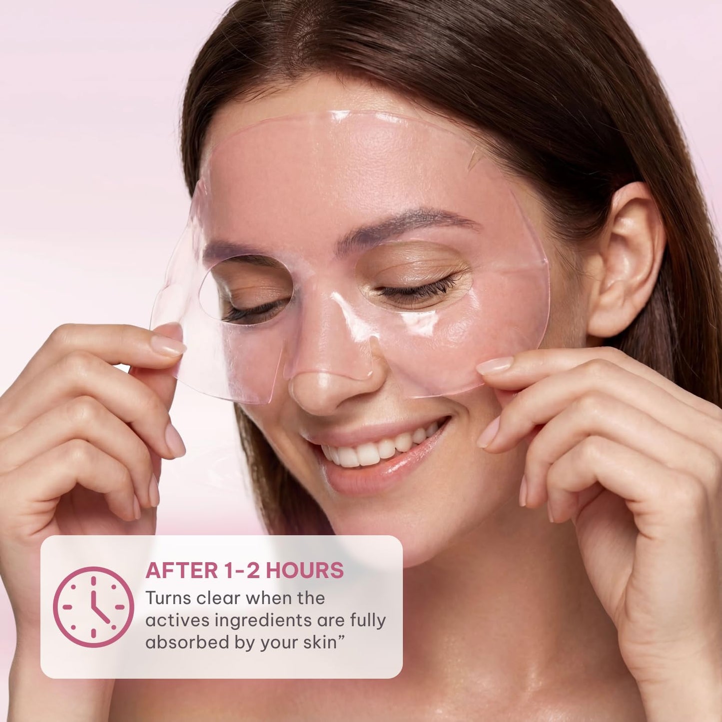 Quasi Salmon PDRN Collagen Mask - Korean Skin care Gel Face Mask for Hydration, Firming & Smoothing Skincare, Collagen Boost & Pore Care - 4 Masks Beauty and Personal Care Quasi