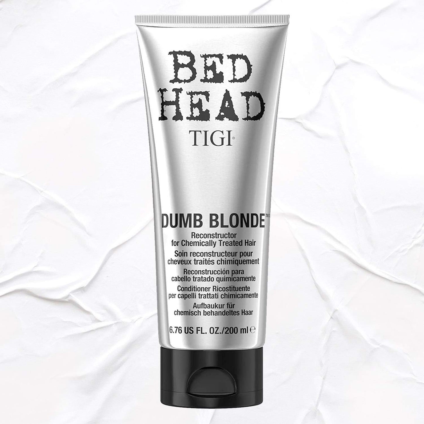 TIGI Bed Head Dumb Blonde Reconstructor Conditioner 6.76 Ounce, ()
