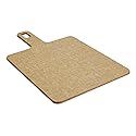Epicurean Handy Series Cutting Board with Handle, 9-Inch by 7-Inch, Natural