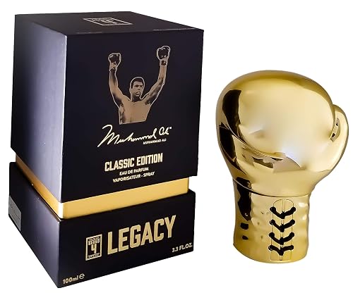 Muhammad Ali Round 4 Legacy Collection EDP 3.3 Oz 100 ml Men