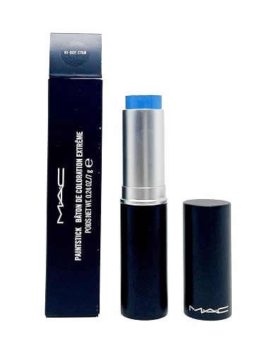 M.A.C Cosmetics Paintstick - Hi-Def Cyan (Blue) .24 Oz/7g