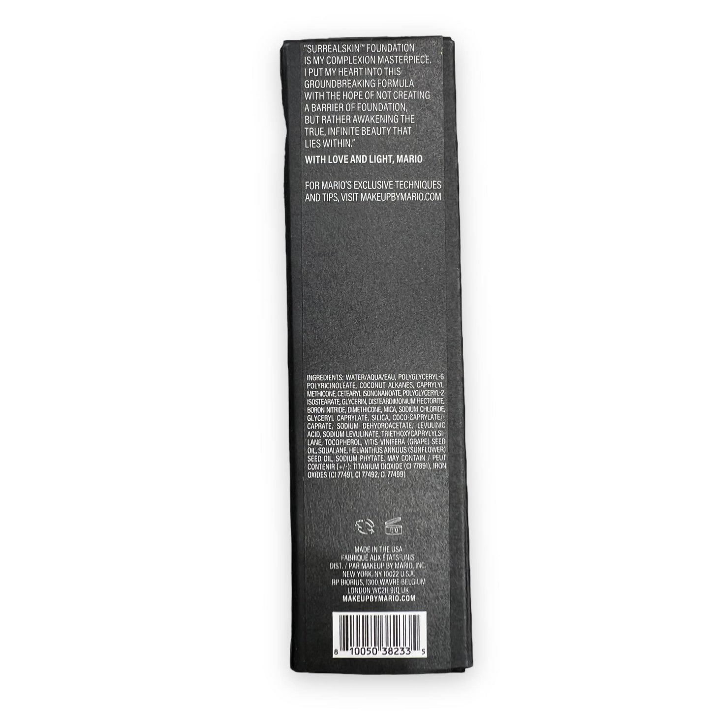 MAKEUP BY MARIO SurrealSkin™ Liquid Foundation 2N