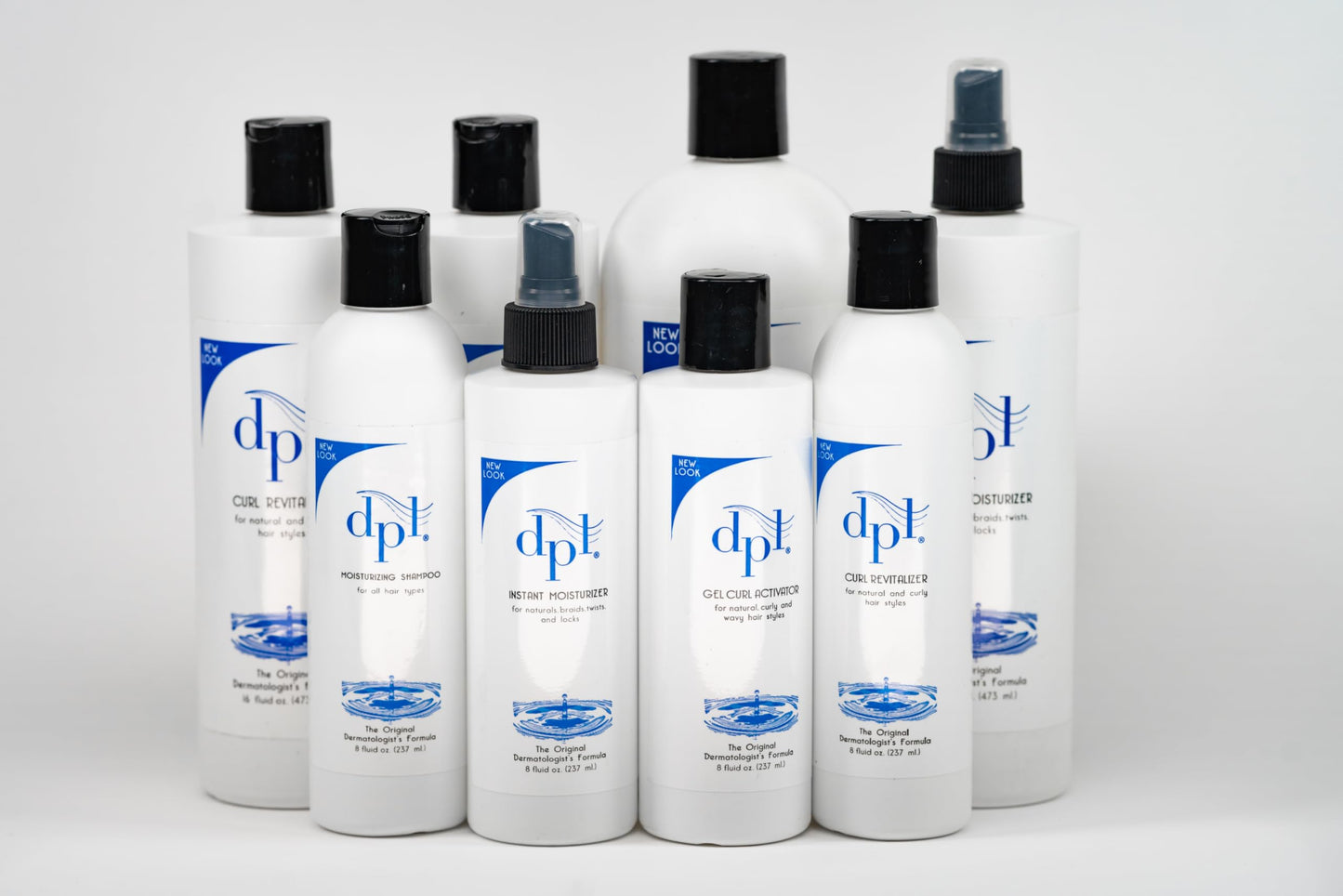 DPL Curl Revitalizer (8 fl oz(pack of 1))