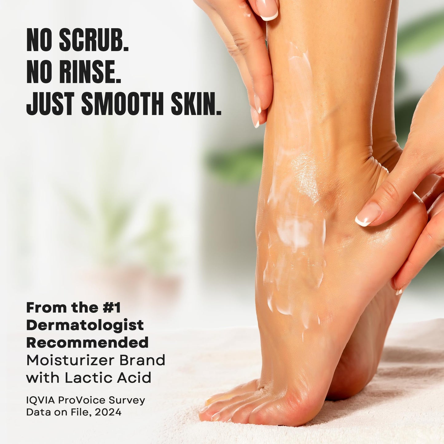 AmLactin Foot Repair Cream - Therapeutic Foot Cream for Dry Cracked Heels and Feet - Callus Softener - No-Scrub Exfoliator and Moisturizer with 15%