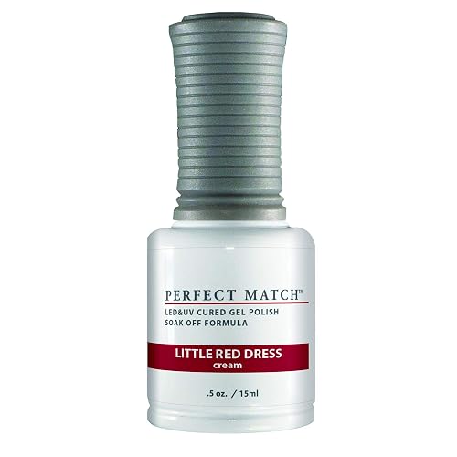 LeChat Perfect Match Gel Polish PMS263, Little Red Dress, 0.5 Fl Oz Beauty & Personal Care LECHAT