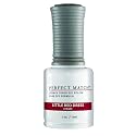 LeChat Perfect Match Gel Polish PMS263, Little Red Dress, 0.5 Fl Oz Beauty & Personal Care LECHAT