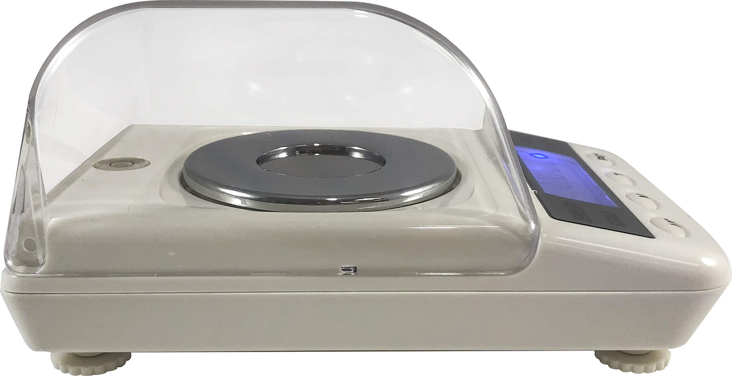 Optima Home Scales Quartz Milligram WEIGH Scale White, QU-53