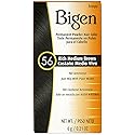 Bigen Permanent Powder Hair Color 56 Medium Brown 1 ea