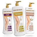 Goicoechea Body Lotion Variety Pack | Arnica & Chamomile for Lighter Legs, Collagen Elastin for Skin Firming, Coconut Oil & Prickly Pear for Dry Skin