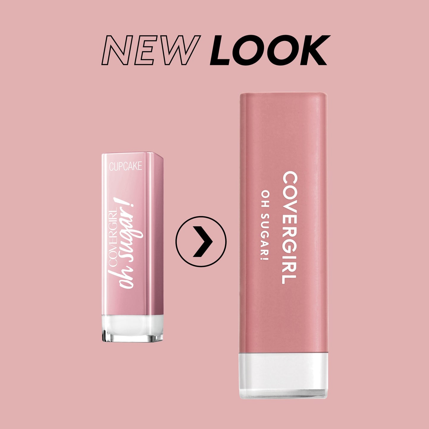 COVERGIRL Colorlicious Oh Sugar! Tinted Lip Balm Cup Cake, .12 oz (packaging may vary)
