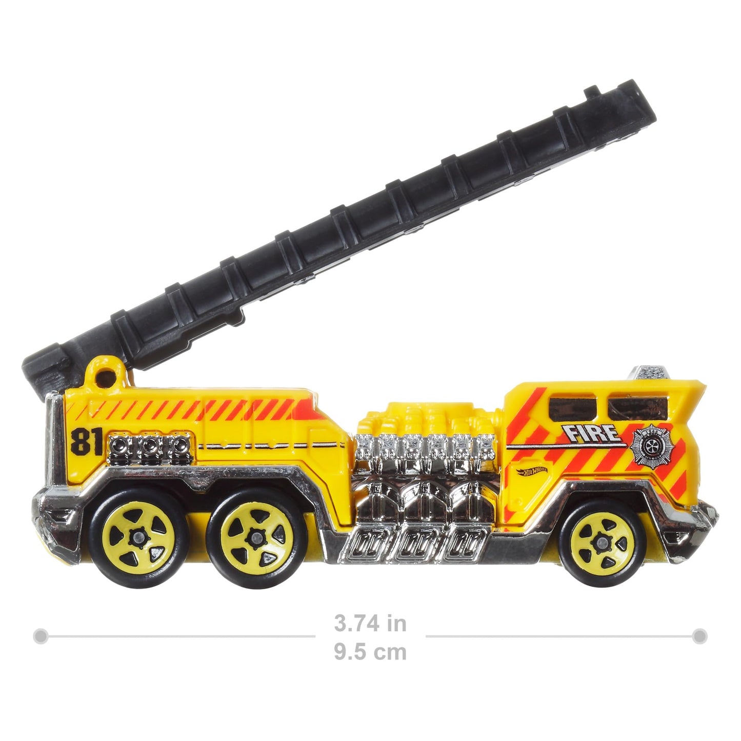 Hot Wheels Monster Trucks 2024 W/Bonus HW Vehicle