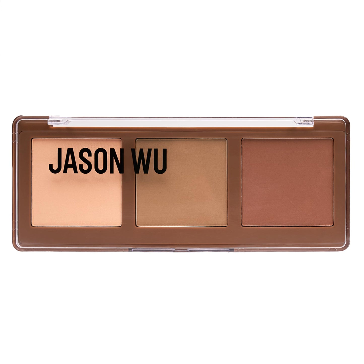 Jason Wu Beauty Sunlight Bronzer Trio - Vegan & Cruelty-Free - 3-Pan Warm Bronzer Palette - Matte Finish for Sun-Kissed Glow - Natural Contour