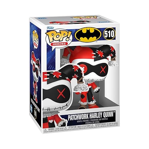 Funko POP! Animation: Patchwork - Harley Quinn - DC Comics - Collectable Vinyl Figure - Gift Idea - Official Merchandise - for Kids & Adults - Comic…