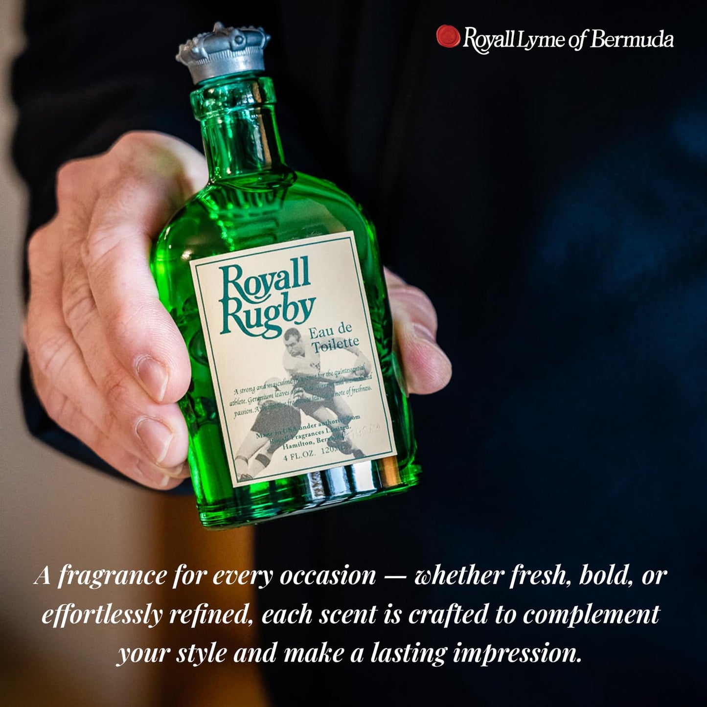 Royall Rugby By Royall Fragrances Edt Spray 4 Oz (new Packaging)