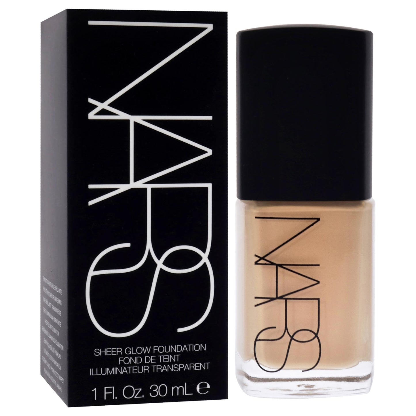 Sheer Glow Foundation - M2.5 Sahel by NARS for Women - 1 oz Foundation