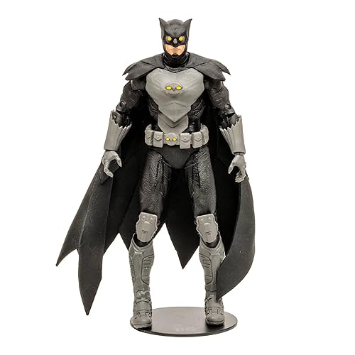 McFarlane Toys DC Multiverse Owlman Crime Syndicate 7-inch Action Figure with Build-A Starro Piece