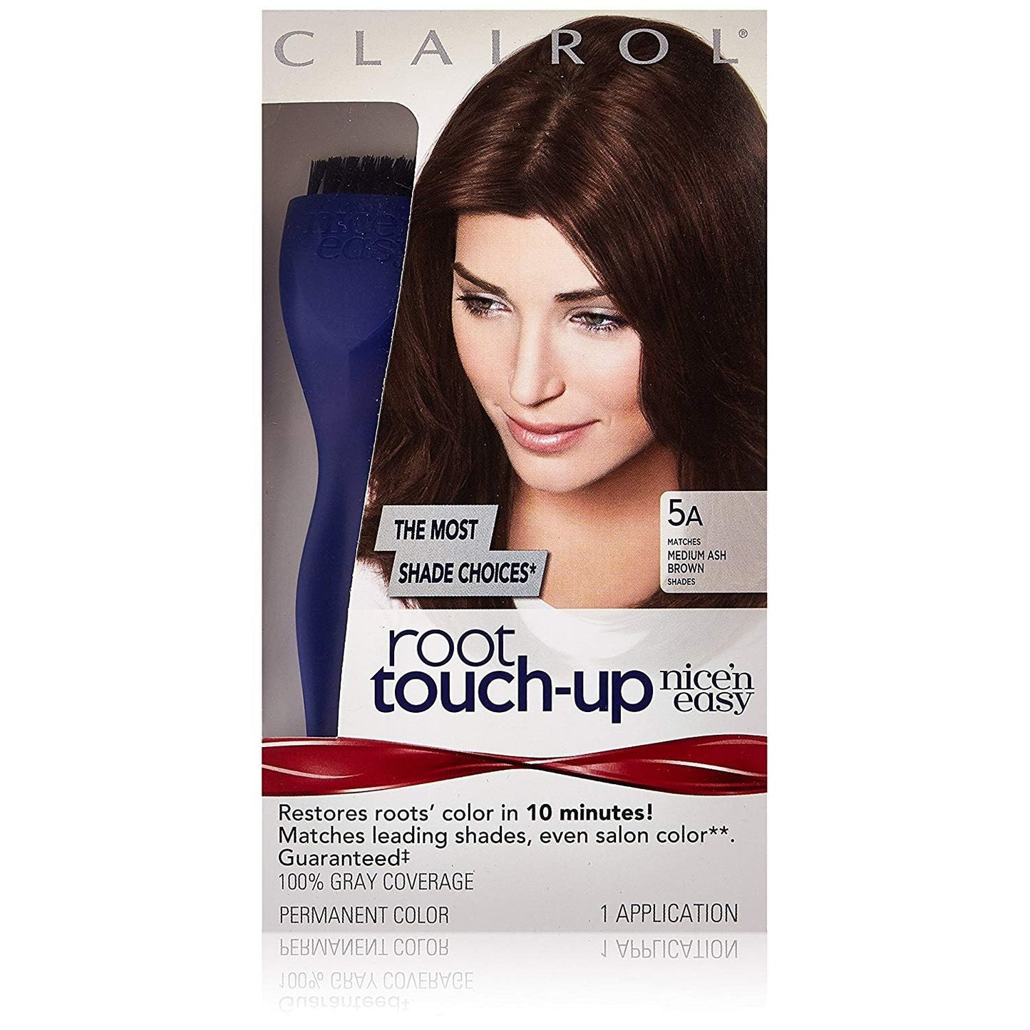 Clairol Nice 'N Easy Root Touch-Up 5A Medium Ash Brown (Pack of 3)