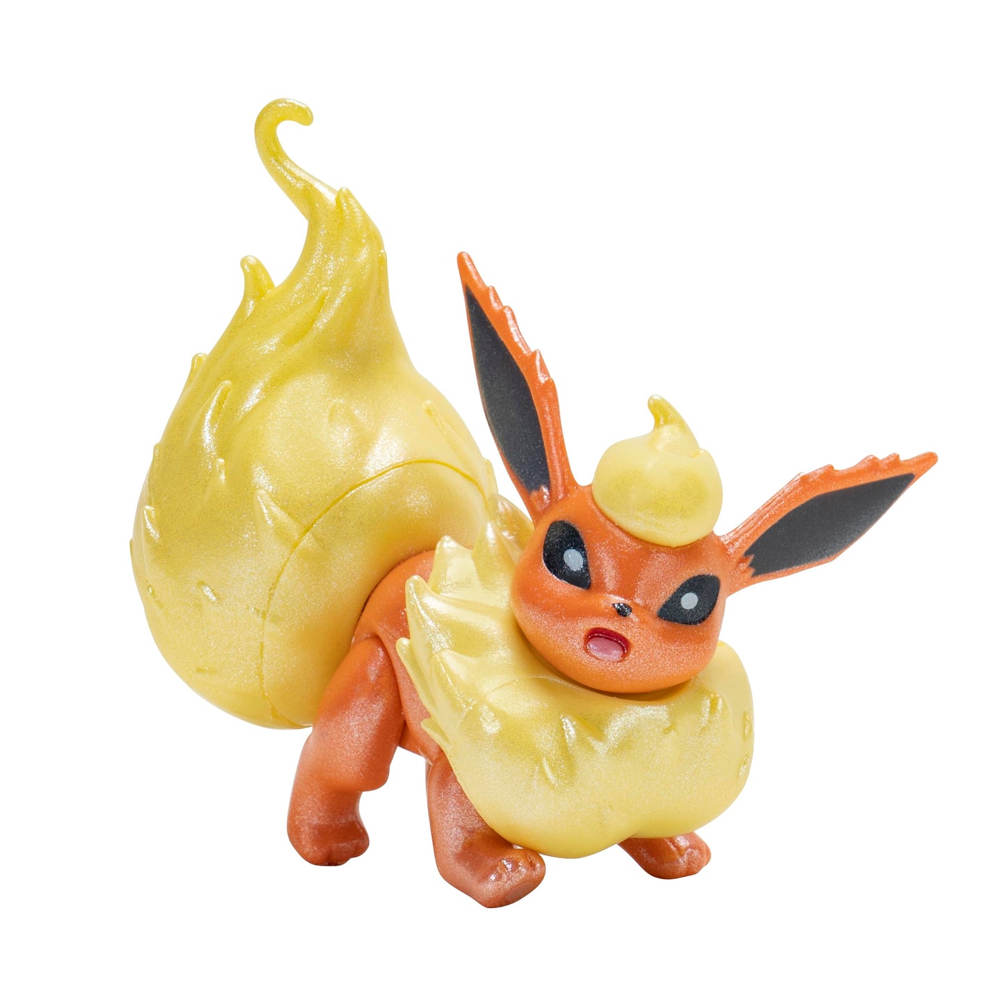 Pokemon Select Eevee Evolution Pack - Features 2-Inch Eevee Plus 3-Inch Jolteon, Vaporeon, and Flareon Battle Figures