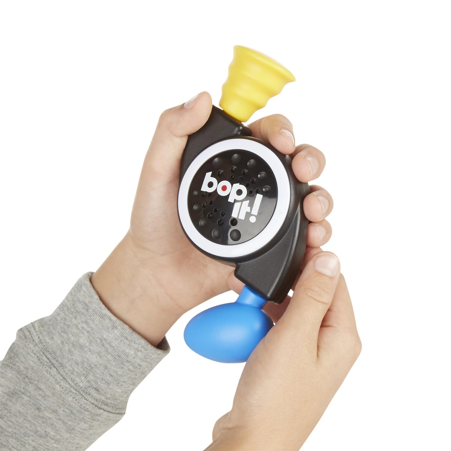 Hasbro Gaming Bop It! Micro Series Electronic Game for 1 or More Players, Classic Bop It! Gameplay in a Compact Size, Fun Party Game for Kids Ages 8+