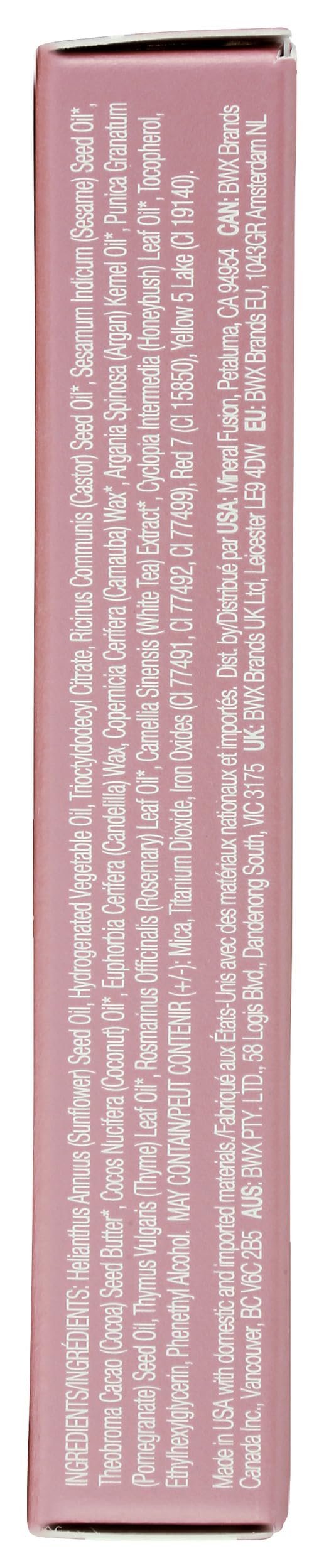 Lipstick Butter - Blackberry by Mineral Fusion for Women - 0.06 oz Lipstick
