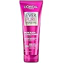 L'Oreal Paris Sulfate Free Iron Sleek Smoothing Conditioner, Frizz Control and Humidity-Resistant Formula with Alpha-Acids for Frizzy Hair, EverPure