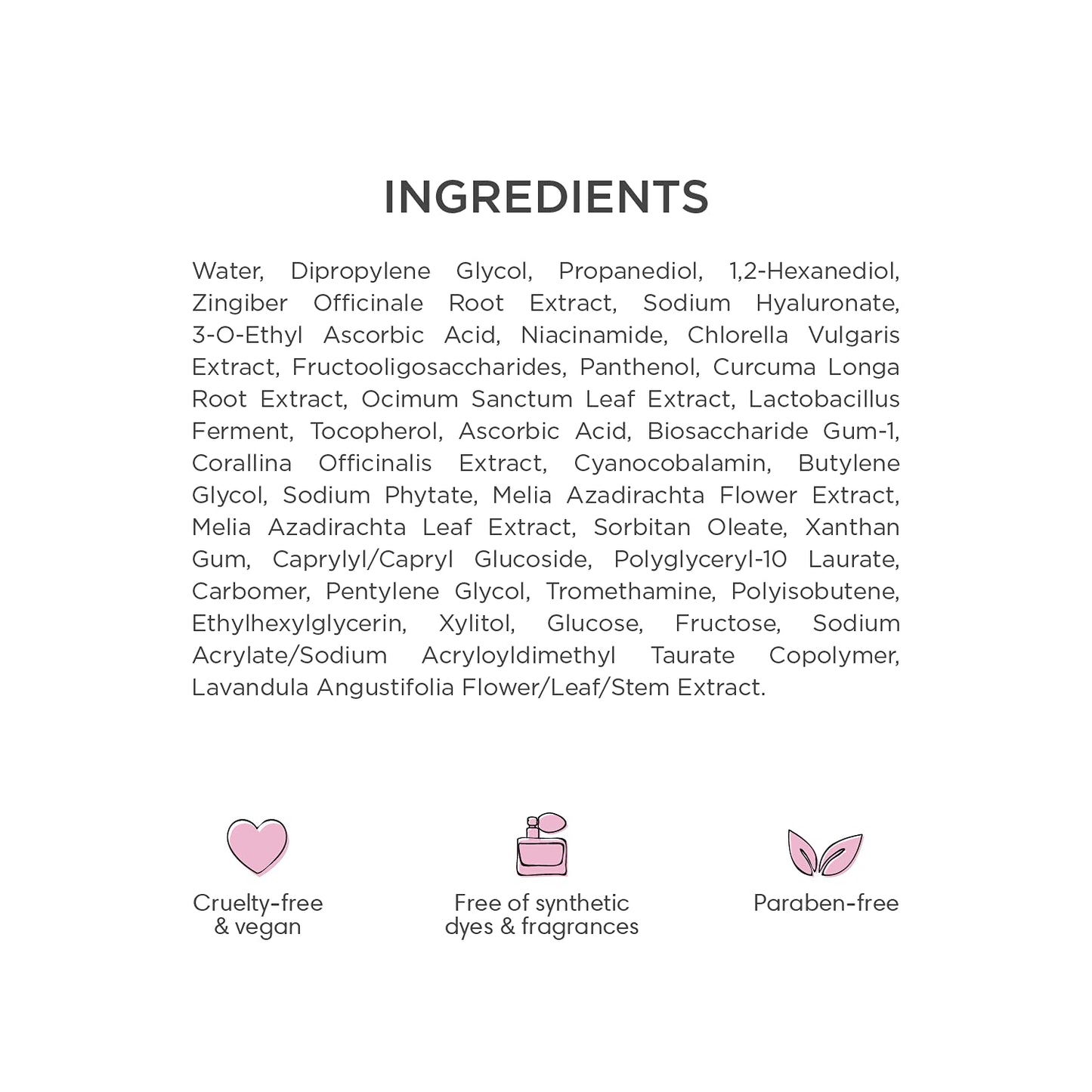 Sweet Chef Ginger + Vitamin C Spot Tonic 130ml – Hydrating Facial Toner with Turmeric to Smooth Skin & Fade Dark Spots