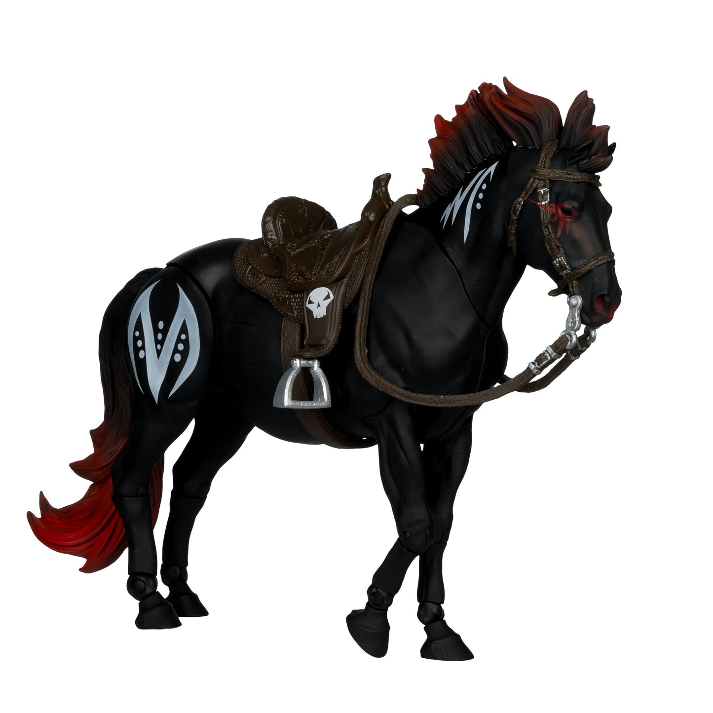 McFarlane Toys - Bloodaxe with Horse (Spawn: The Dark Ages) 7in Action Figure 2 Pack Digital Collectible