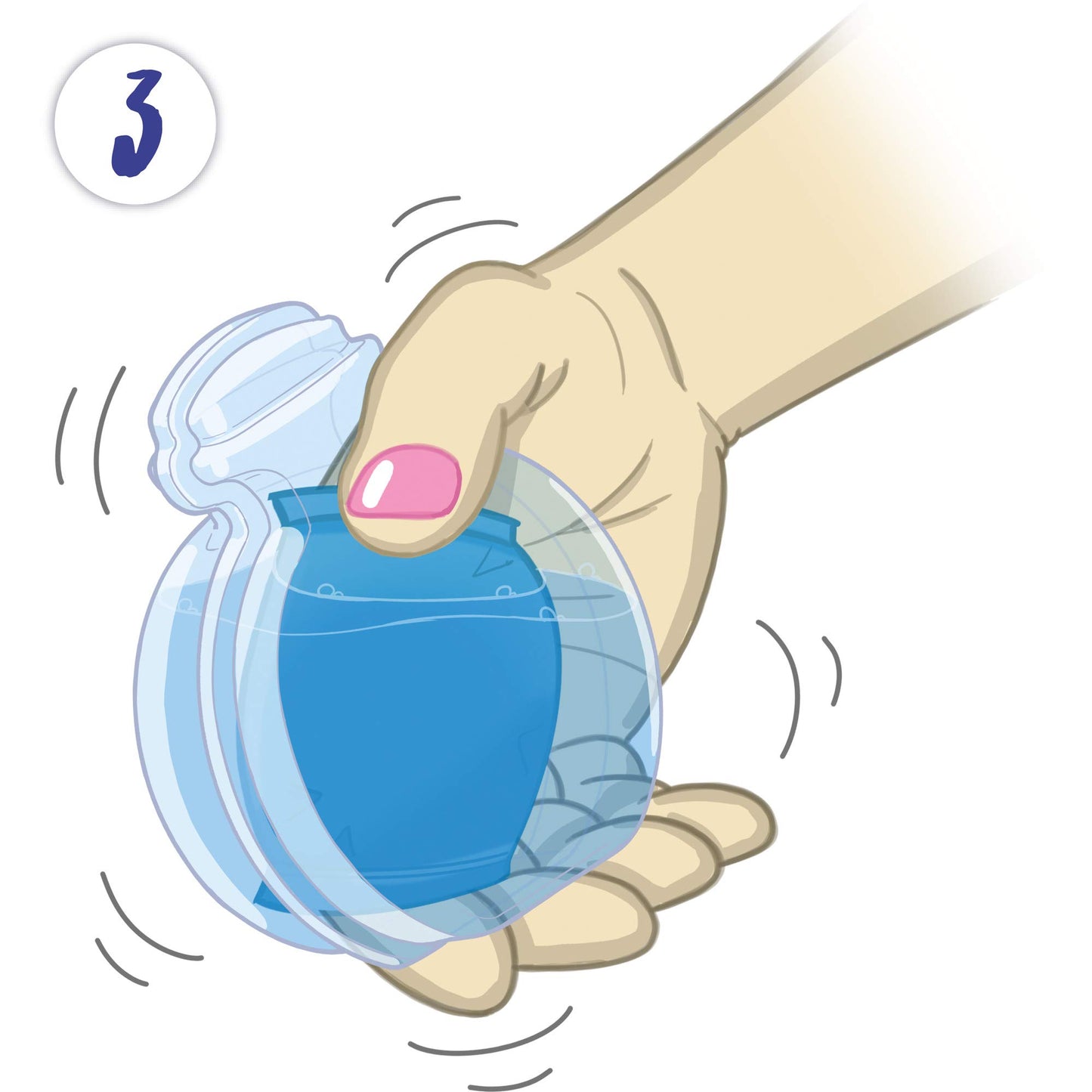 My Little Pony Magical Potion Surprise Blind Bag Batch 1: Collectible Toy with Water-Reveal Surprise, 1.5" Scale Figure