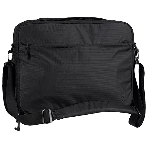 Eberlestock Fade Brief - CCW Briefcase for Daily Carry - Sleek and Low Profile Design - Loop-Lined Compartments for Customization - Black