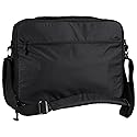 Eberlestock Fade Brief - CCW Briefcase for Daily Carry - Sleek and Low Profile Design - Loop-Lined Compartments for Customization - Black