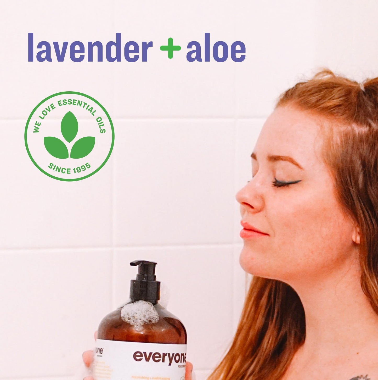 Eo Soap Lavender Aloe