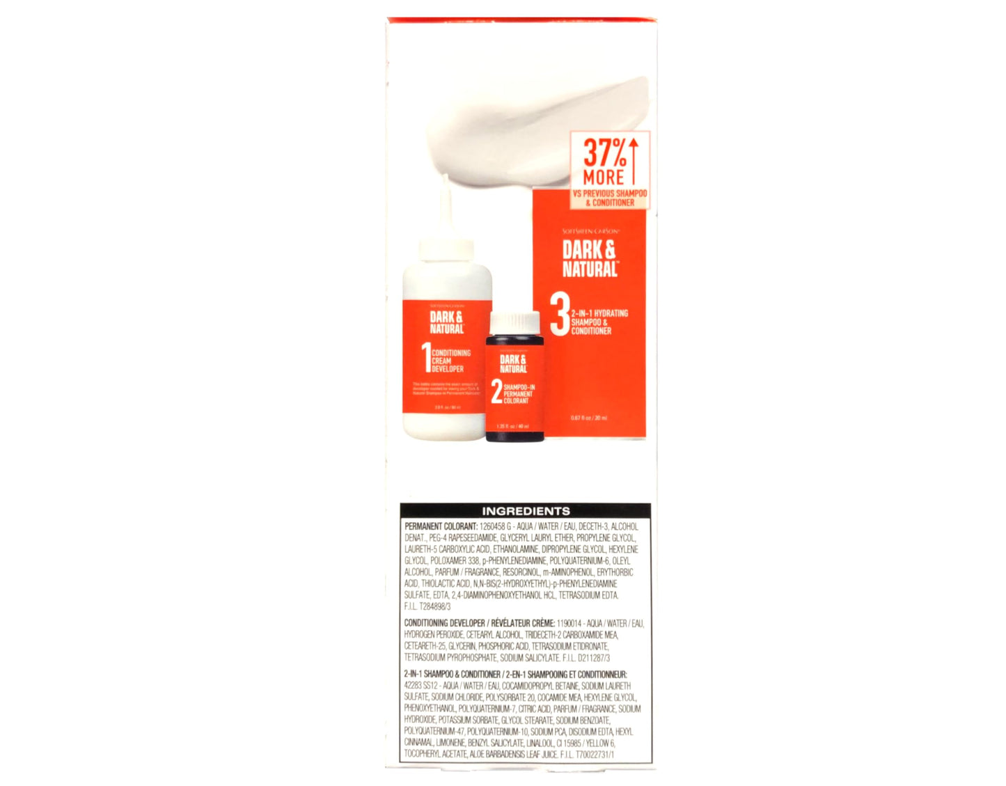 SoftSheen Carson Dark & Natural 5 Minute Hair Color