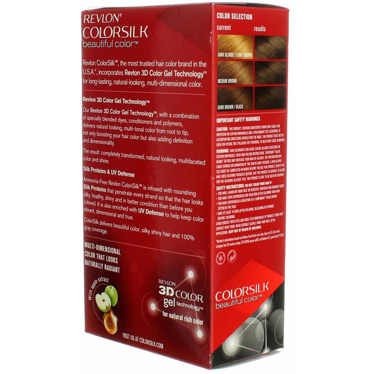 COLORSILK # 30 DARK BROWN