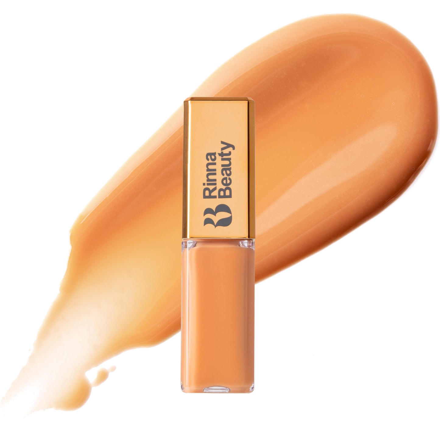 Rinna Beauty Larger Than Life Lip Plumping Oil - Illusion - Moisturizes & Hydrates Lips - Natural Plumping Over Time - Vegan, Cruelty-Free, &