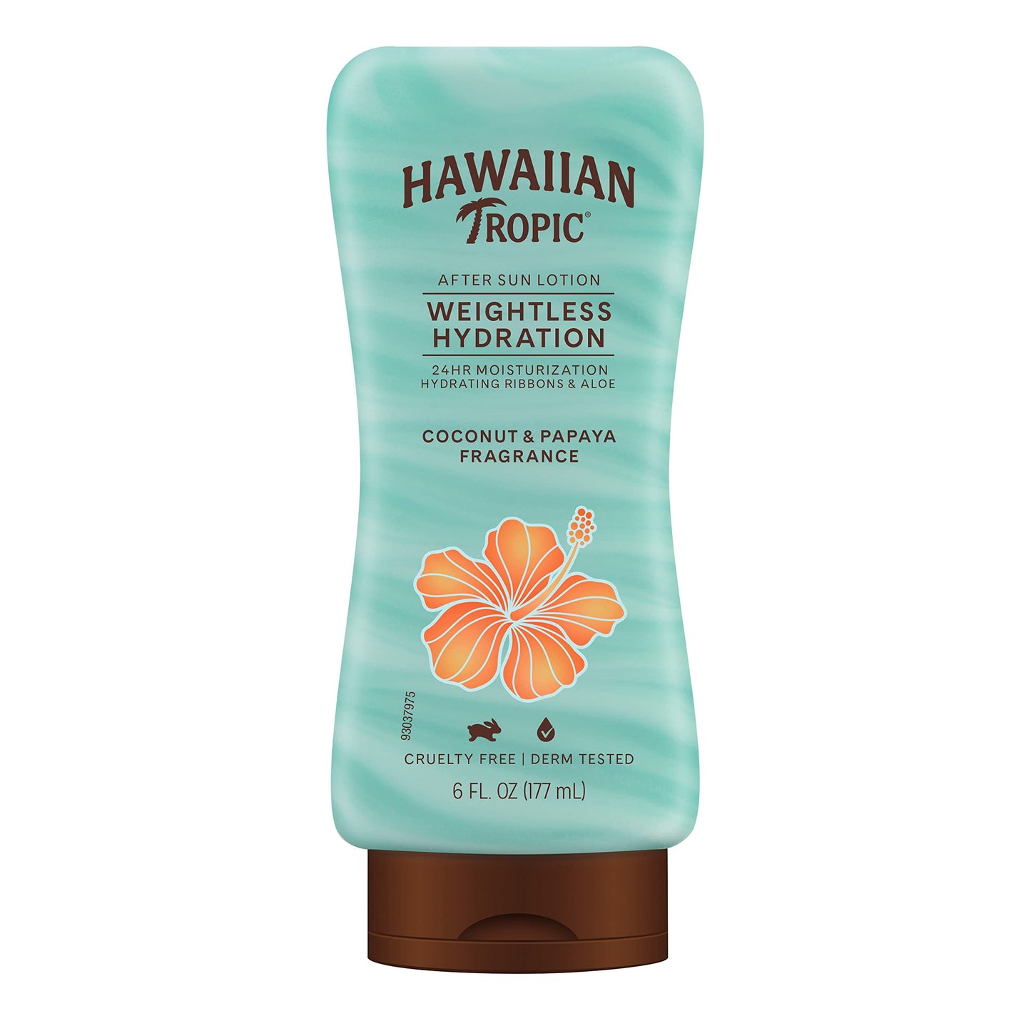 Hawaiian Tropic Weightless Hydration After Sun Lotion with Aloe, 6oz | Hawaiian Tropic Lotion, Moisturizing Lotion, After Sun Care, After Sun