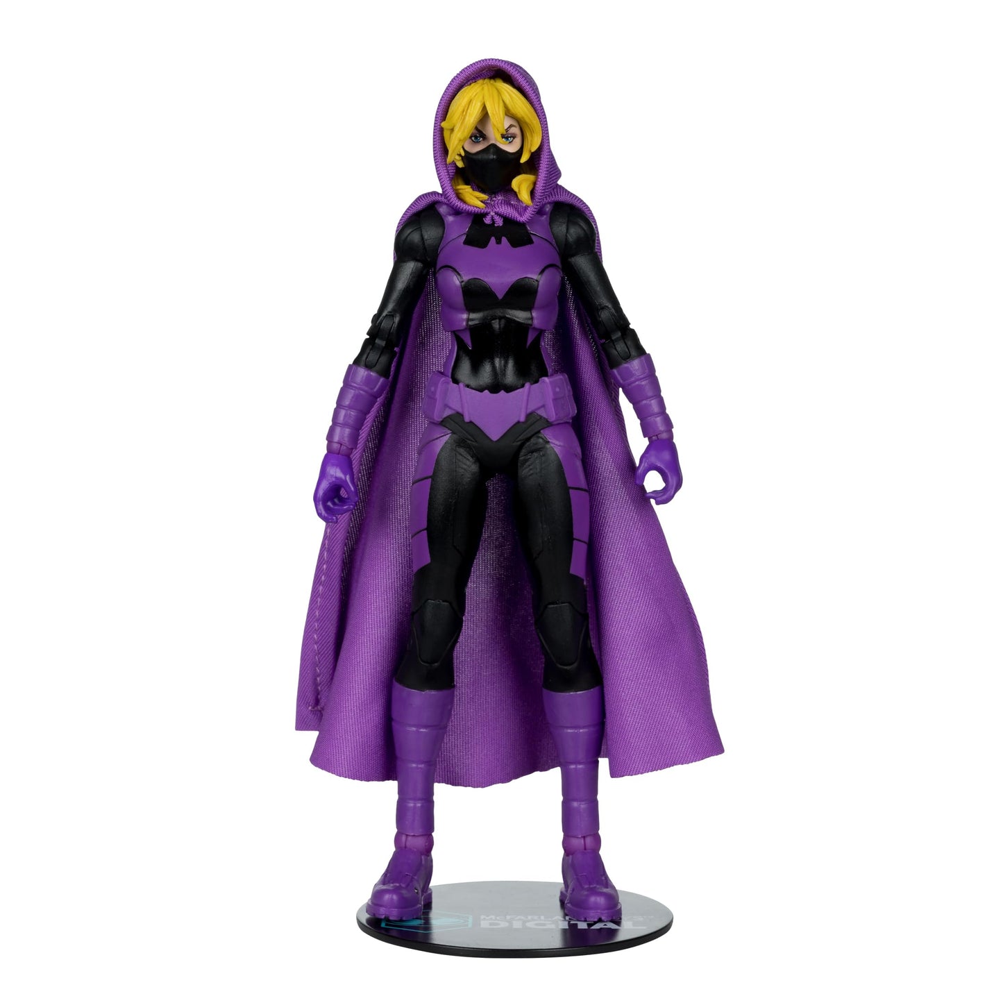 McFarlane Toys- DC Direct Batgirl (Stephanie Brown) 7in Action Figure with Digital Collectible