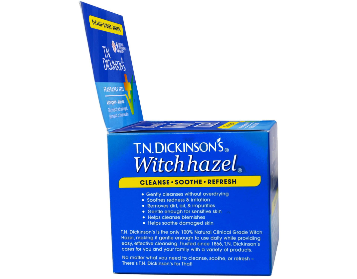 T.N. Dickinson's Witch Hazel Cleansing Pads, 60 Count Beauty and Personal Care T.N. Dickinson's