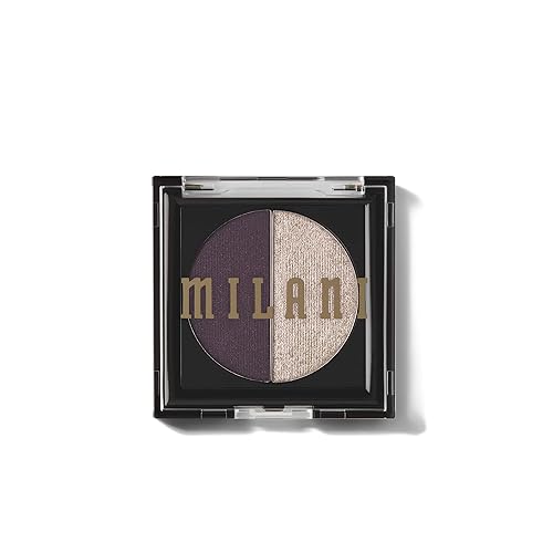 Milani Highly Pigmented Eyeshadow Palette - Duo with Matte & Shimmer Finishes
